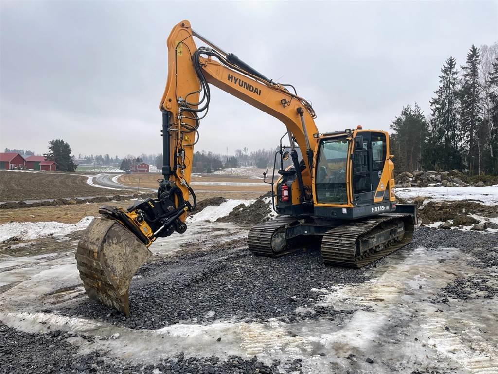 Hyundai HX145 LCR Beltegraver