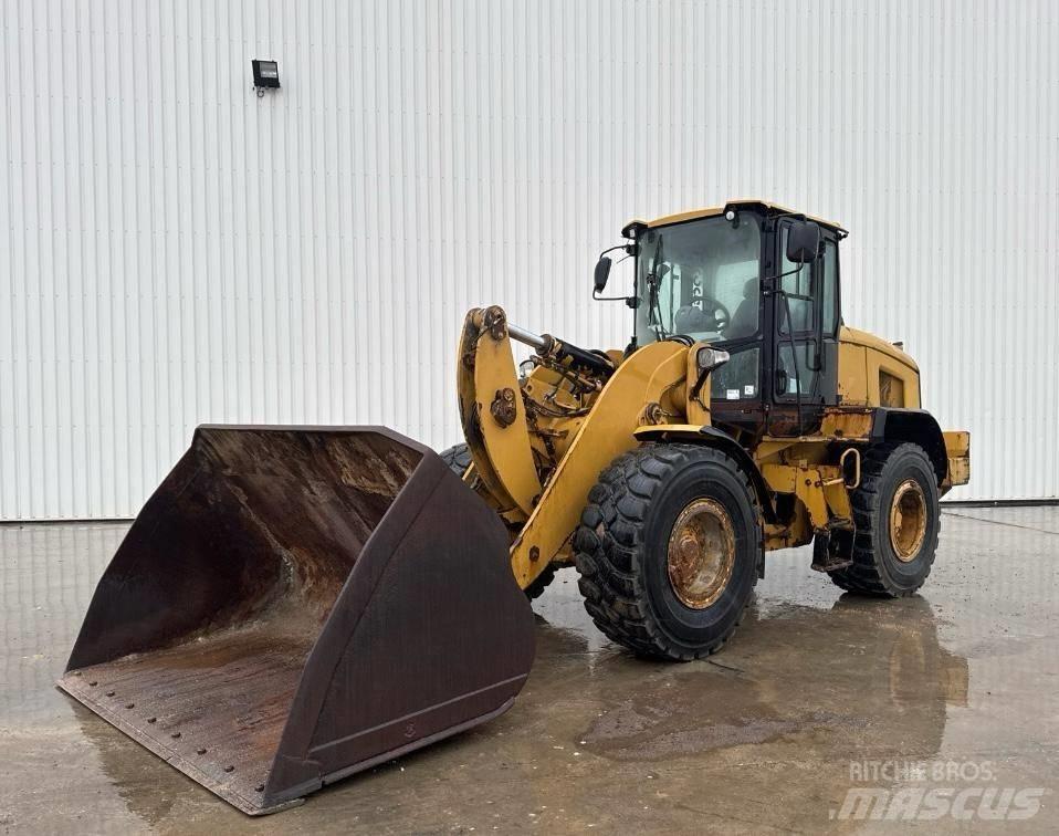 CAT 938 K Hjullastere
