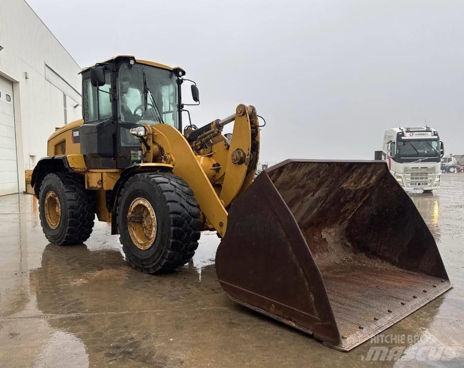 CAT 938 K Hjullastere