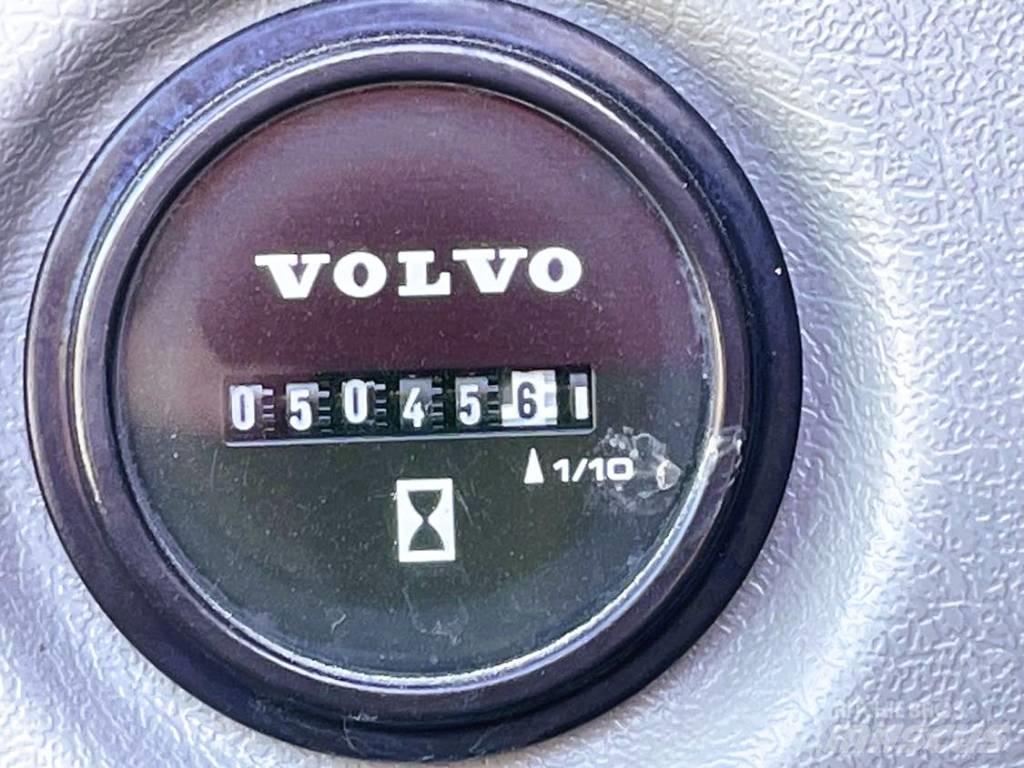 Volvo ECR 58 D Minigravere <7t
