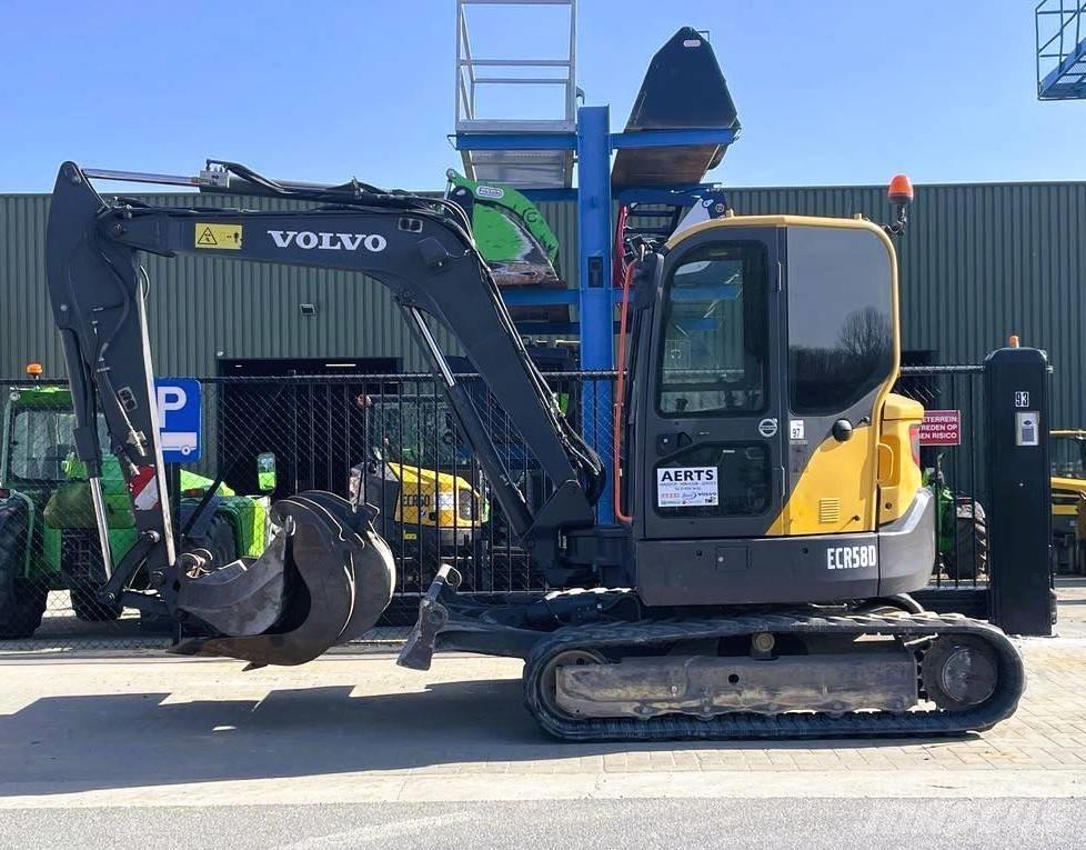 Volvo ECR 58 D Minigravere <7t