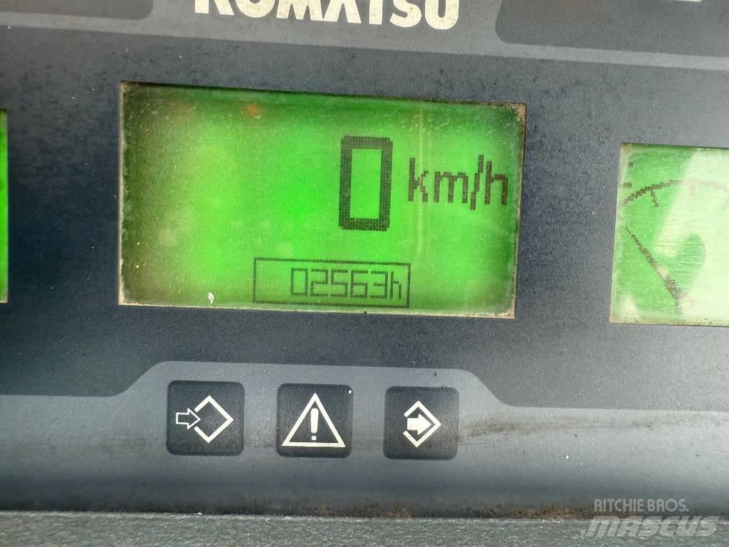 Komatsu WA 100 M-7 Hjullastere