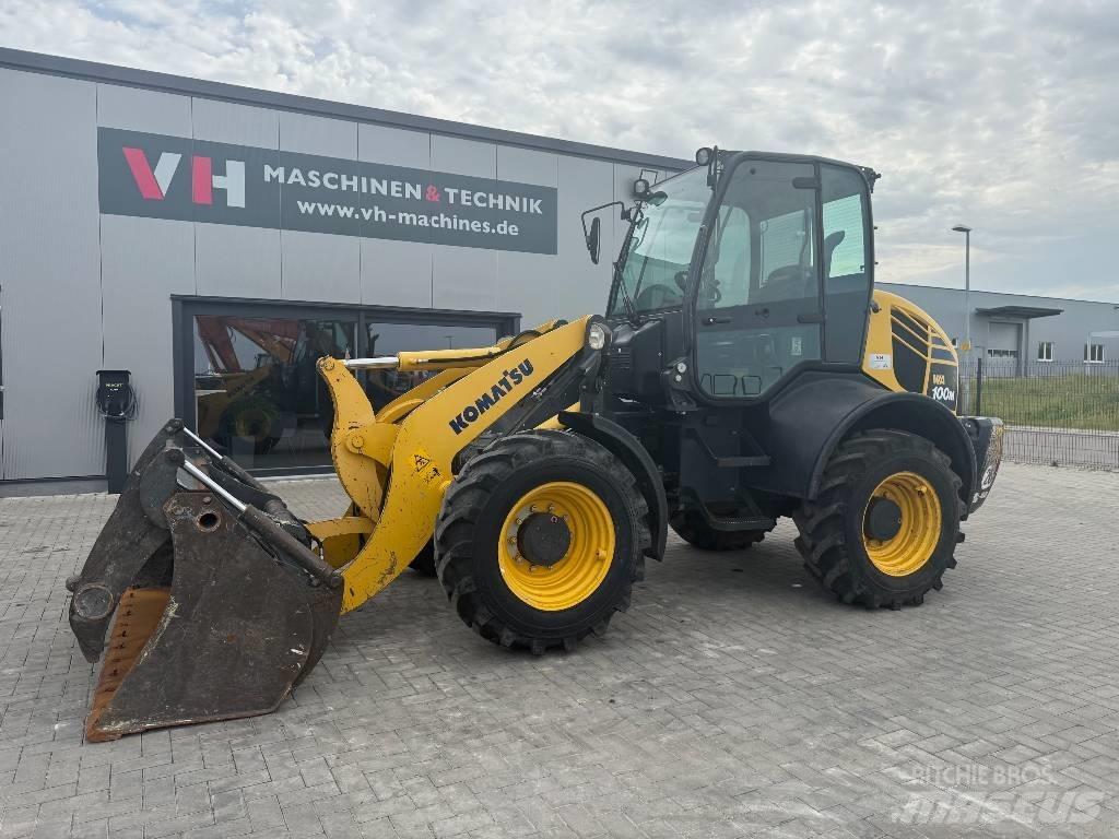Komatsu WA 100 M-7 Hjullastere