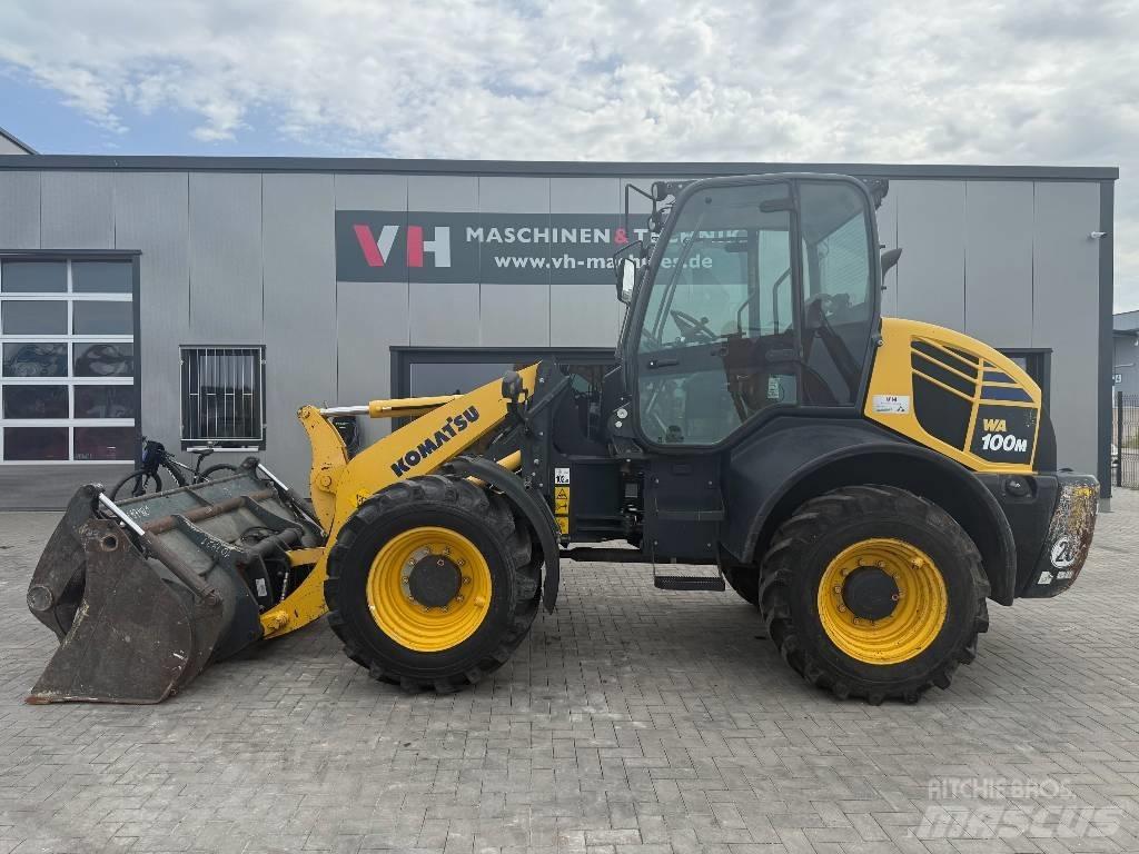 Komatsu WA 100 M-7 Hjullastere