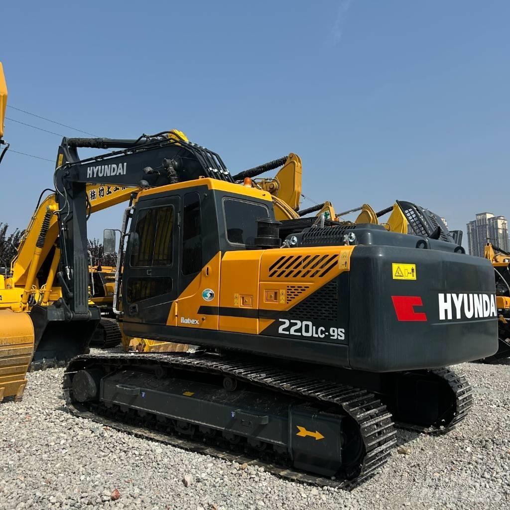 Hyundai 220Lc-9S Beltegraver