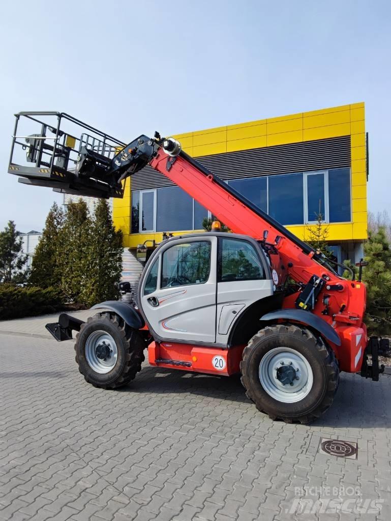 Manitou MT 1135 HA Teleskoplastere