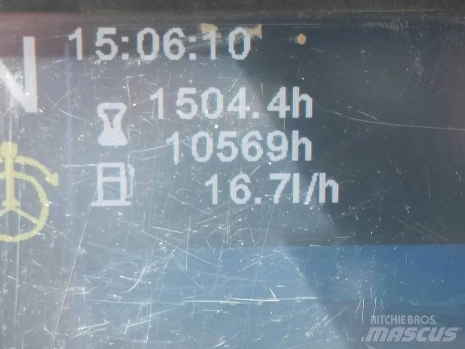 Liebherr L 580 Hjullastere