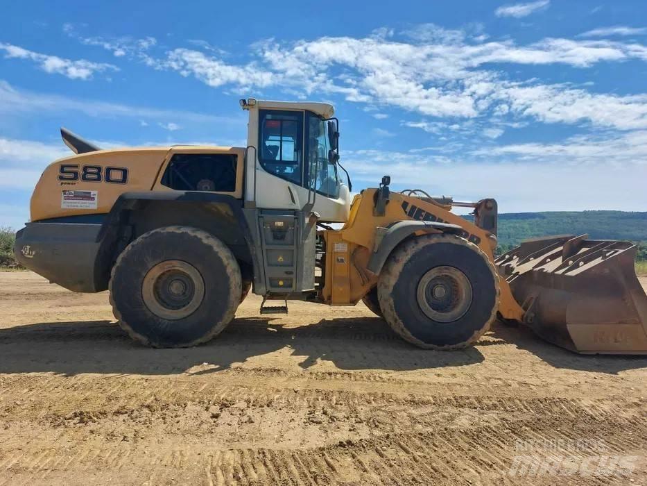 Liebherr L 580 Hjullastere