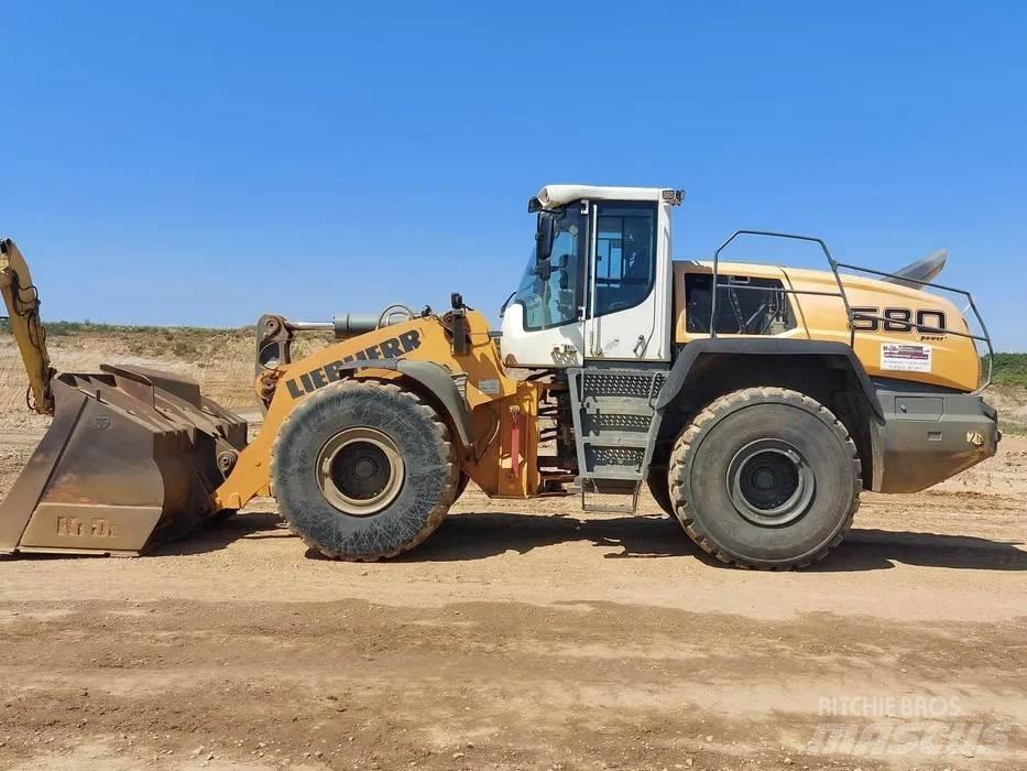 Liebherr L 580 Hjullastere