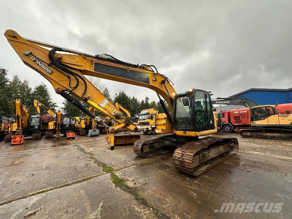 JCB JZ 255 LC Beltegraver