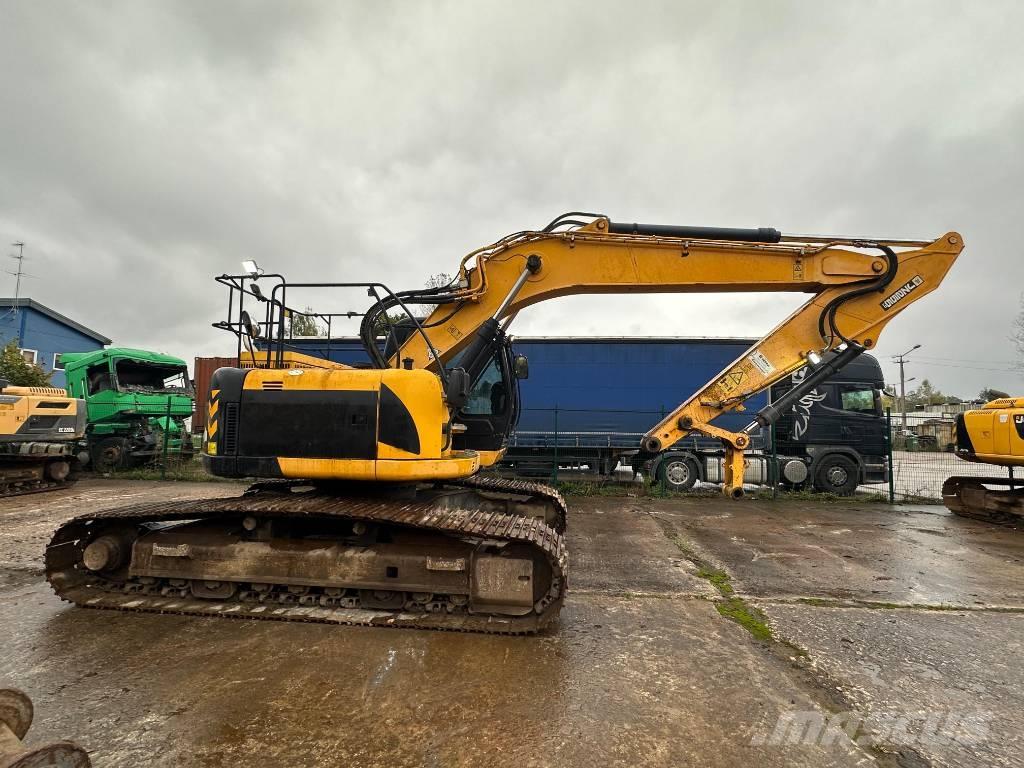 JCB JZ 255 LC Beltegraver