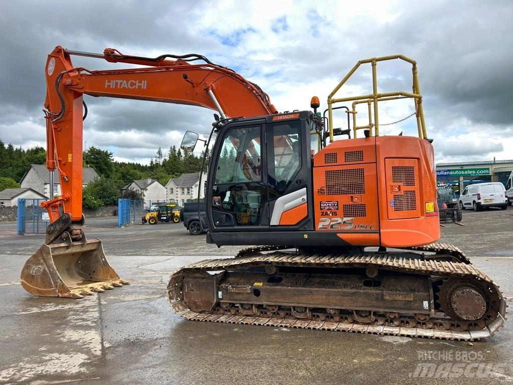 Hitachi ZX225 USLC-7 Beltegraver
