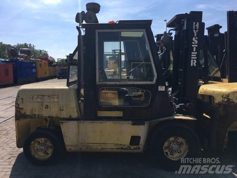 Hyster H4.50XL Diesel Trucker