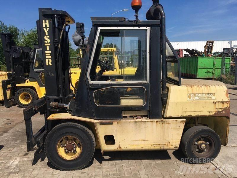 Hyster H4.50XL Diesel Trucker