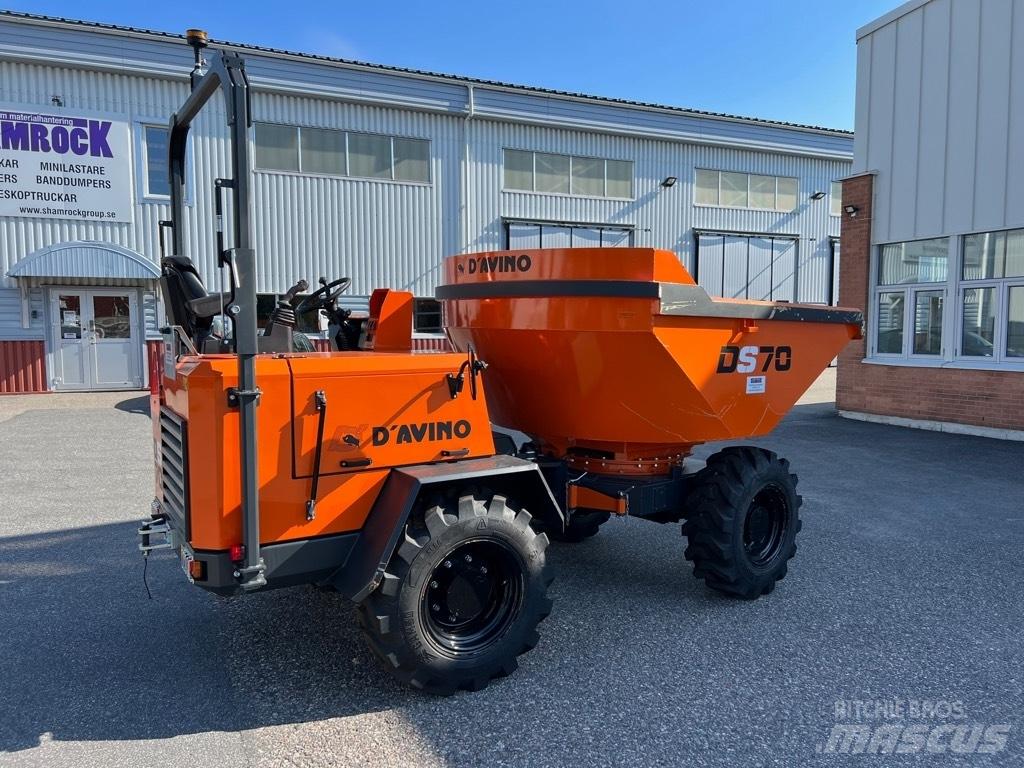 Davino DS 70 Rammestyrte Dumpere