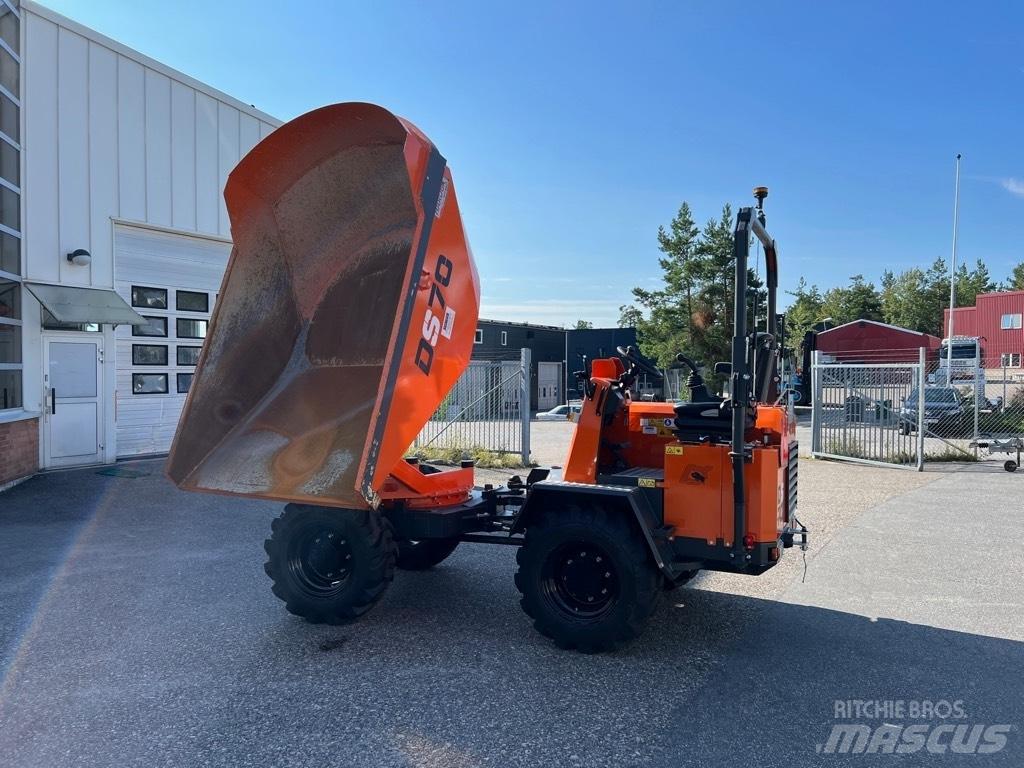 Davino DS 70 Rammestyrte Dumpere