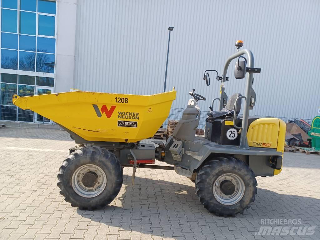 Wacker Neuson DW50 Mini dumpere