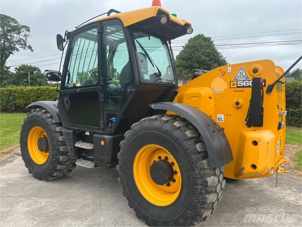 JCB 560-80 Teleskoplastere