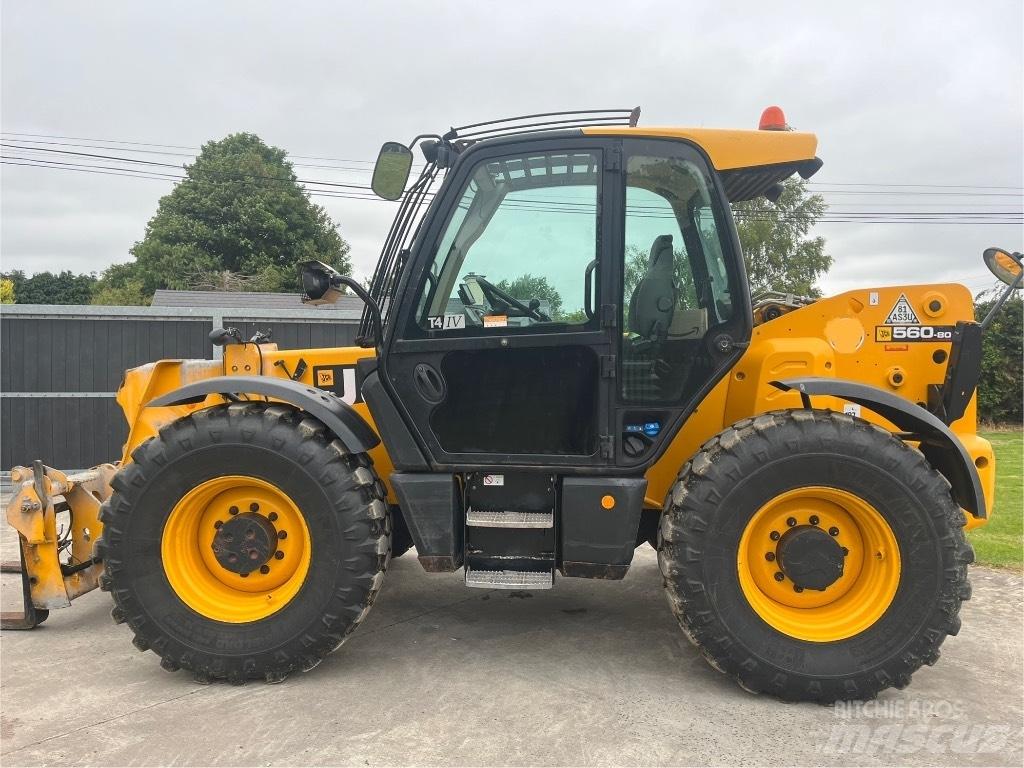 JCB 560-80 Teleskoplastere