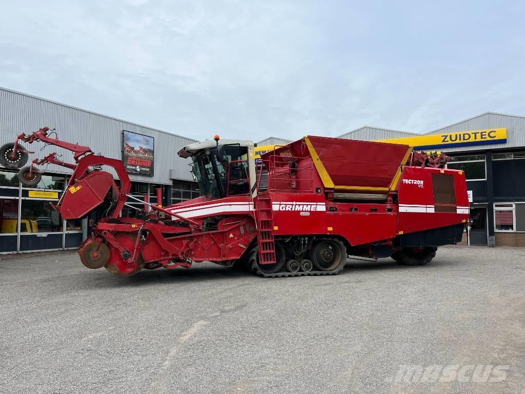 Grimme Tectron 415 Potetopptakere