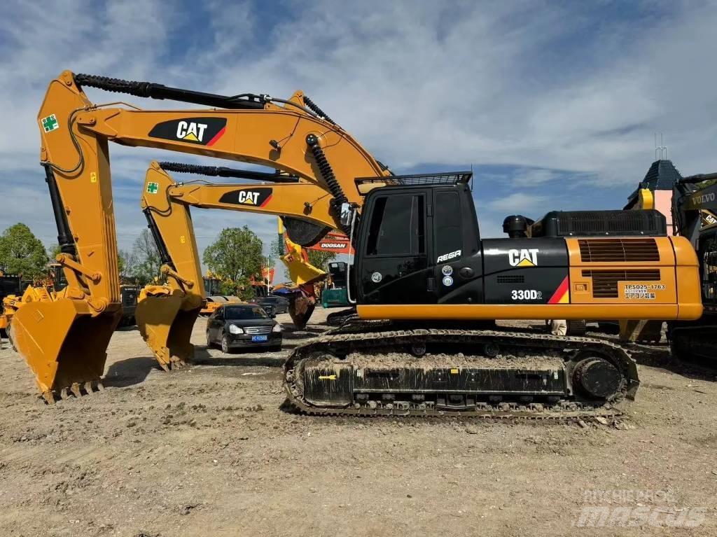 CAT 330 D2 Midigravere 7 - 12t