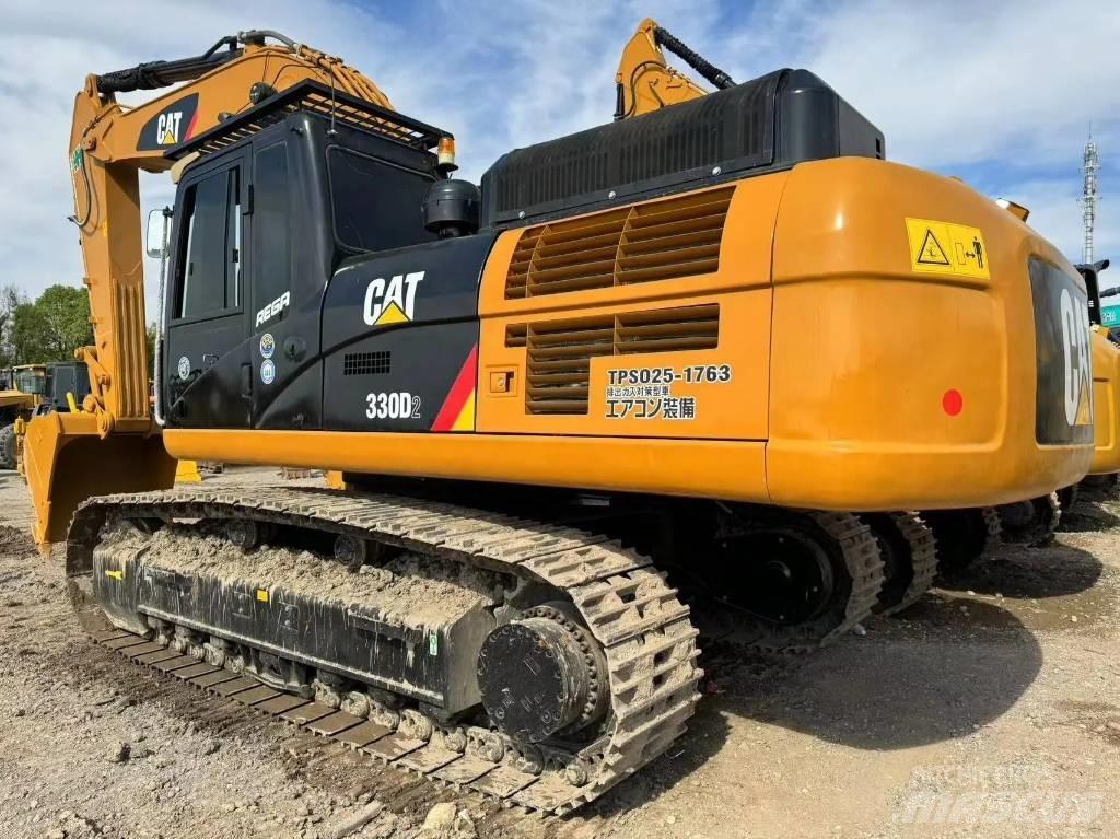 CAT 330 D2 Midigravere 7 - 12t
