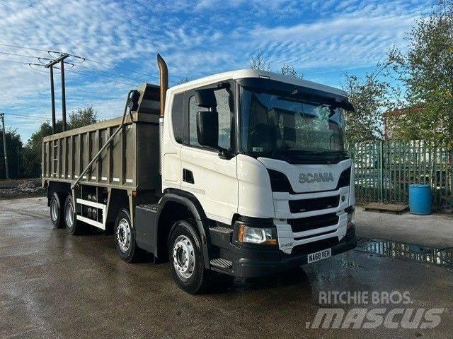 Scania P 410 Tippbil