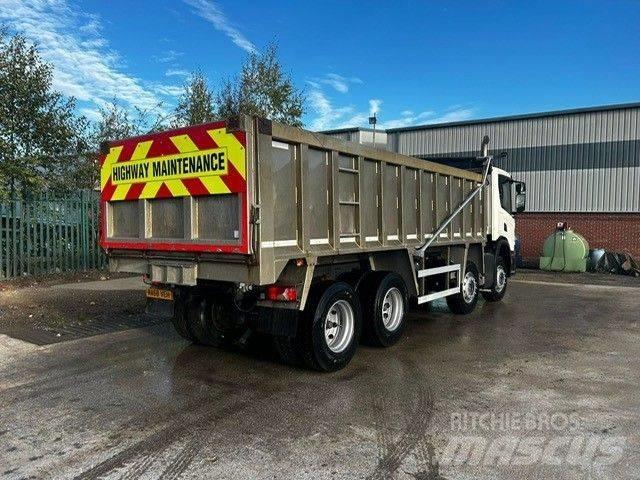 Scania P 410 Tippbil