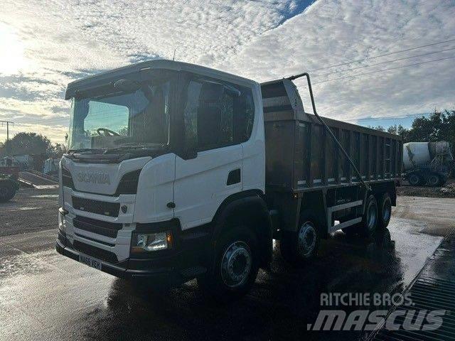 Scania P 410 Tippbil