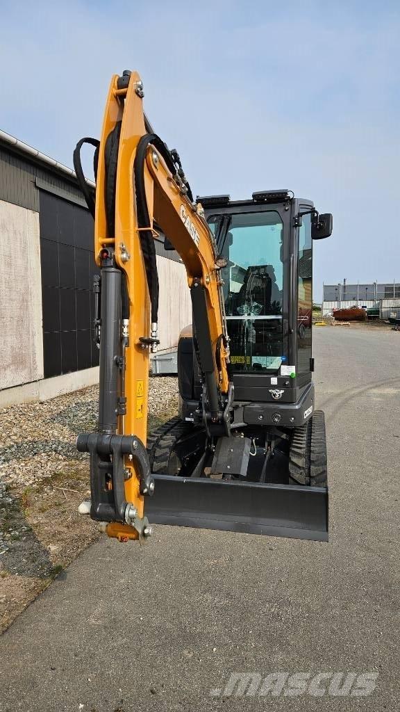 CASE CX25D Minigravere <7t