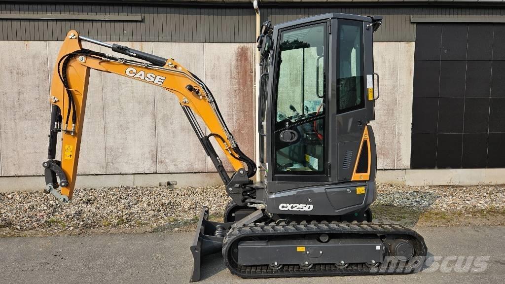 CASE CX25D Minigravere <7t