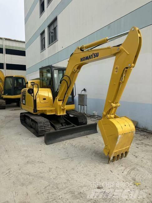 Komatsu PC 56 Minigravere <7t