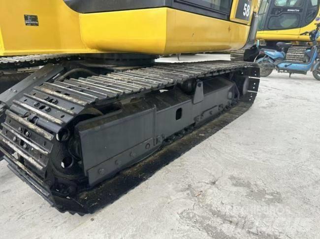 Komatsu PC 56 Minigravere <7t