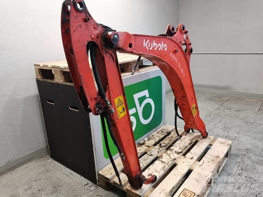Kubota KX018-4 jib Bommer og stikker