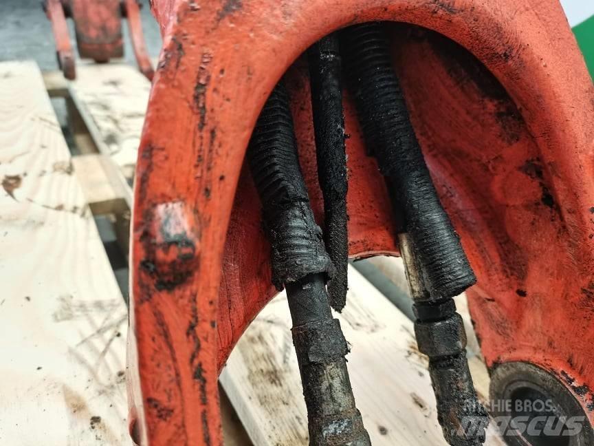 Kubota KX018-4 jib Bommer og stikker