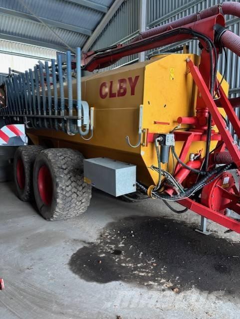 Olby 15m3 Slamtanker