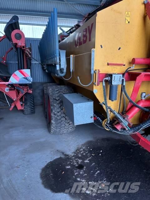Olby 15m3 Slamtanker