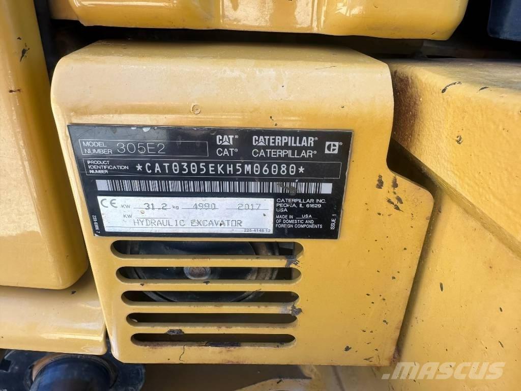 CAT 305 Minigravere <7t