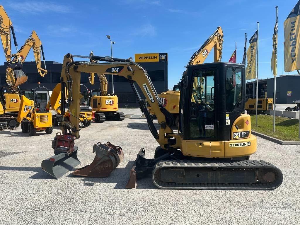 CAT 305 Minigravere <7t