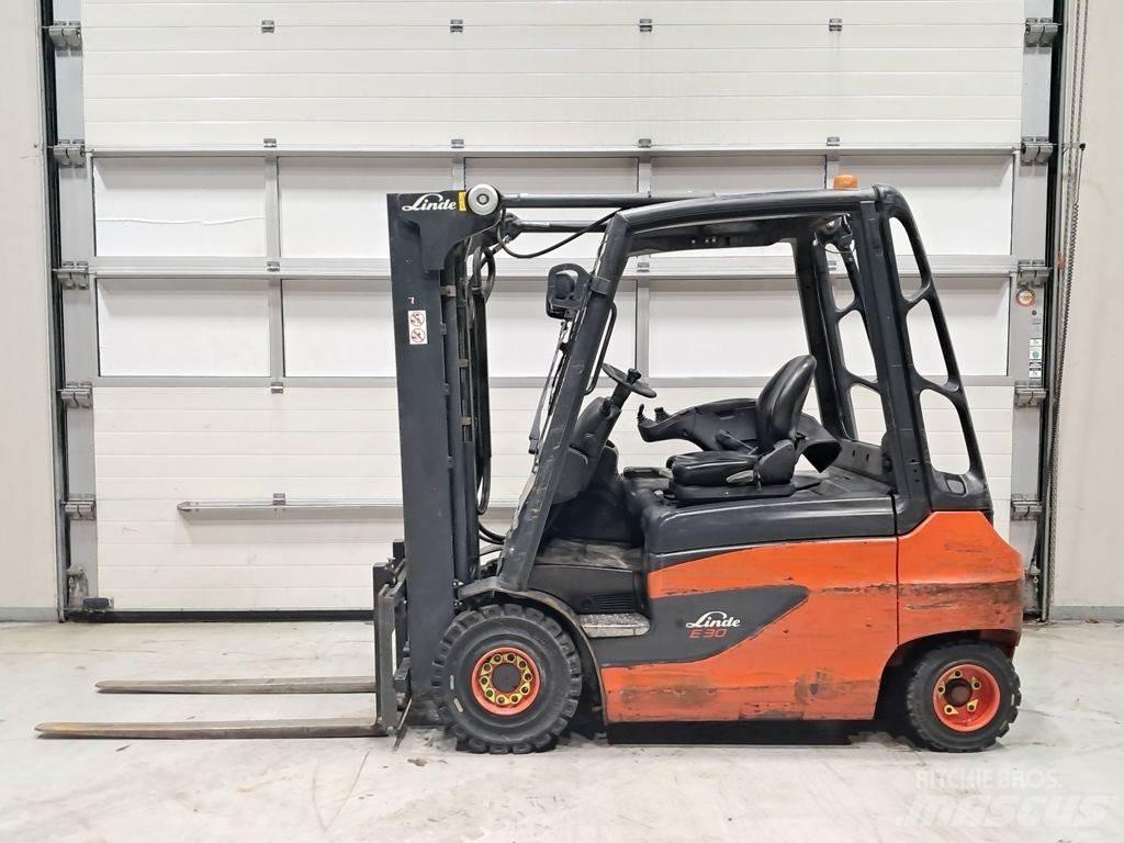 Linde E30-01 Elektriske trucker
