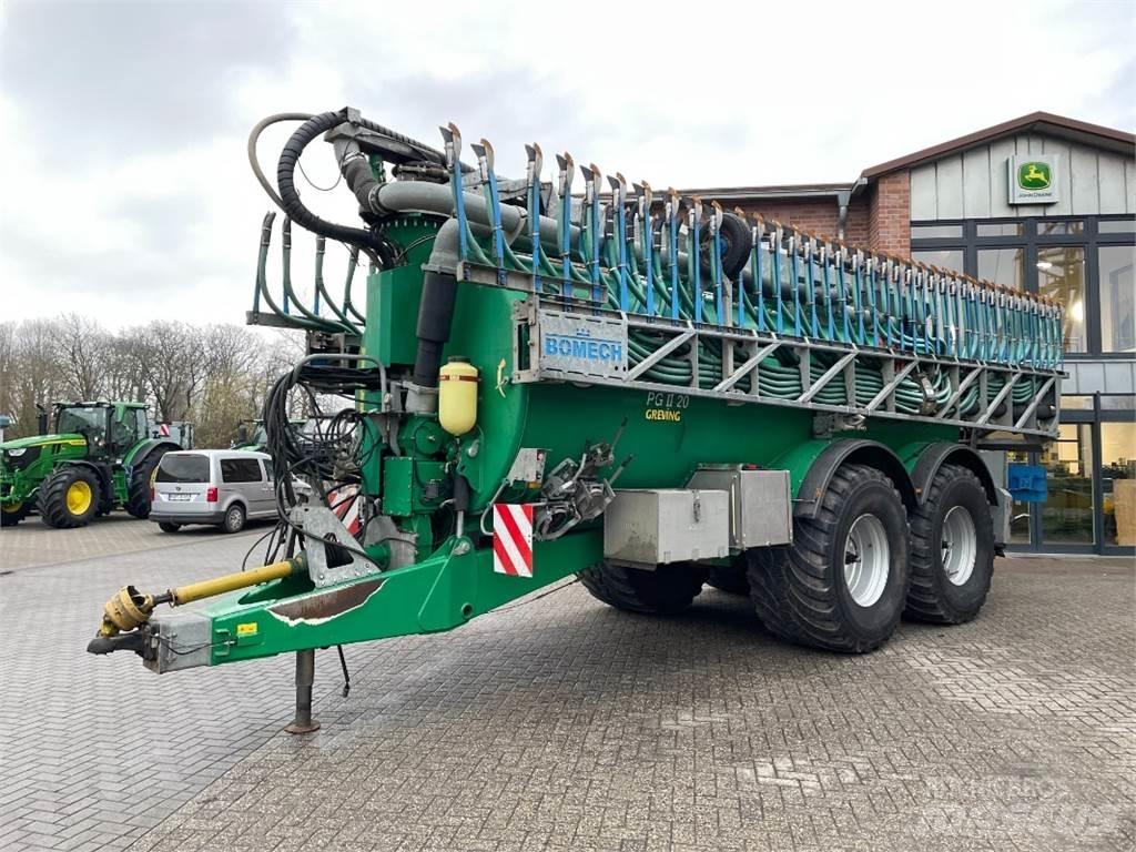 Samson SG II 20 Slamtanker