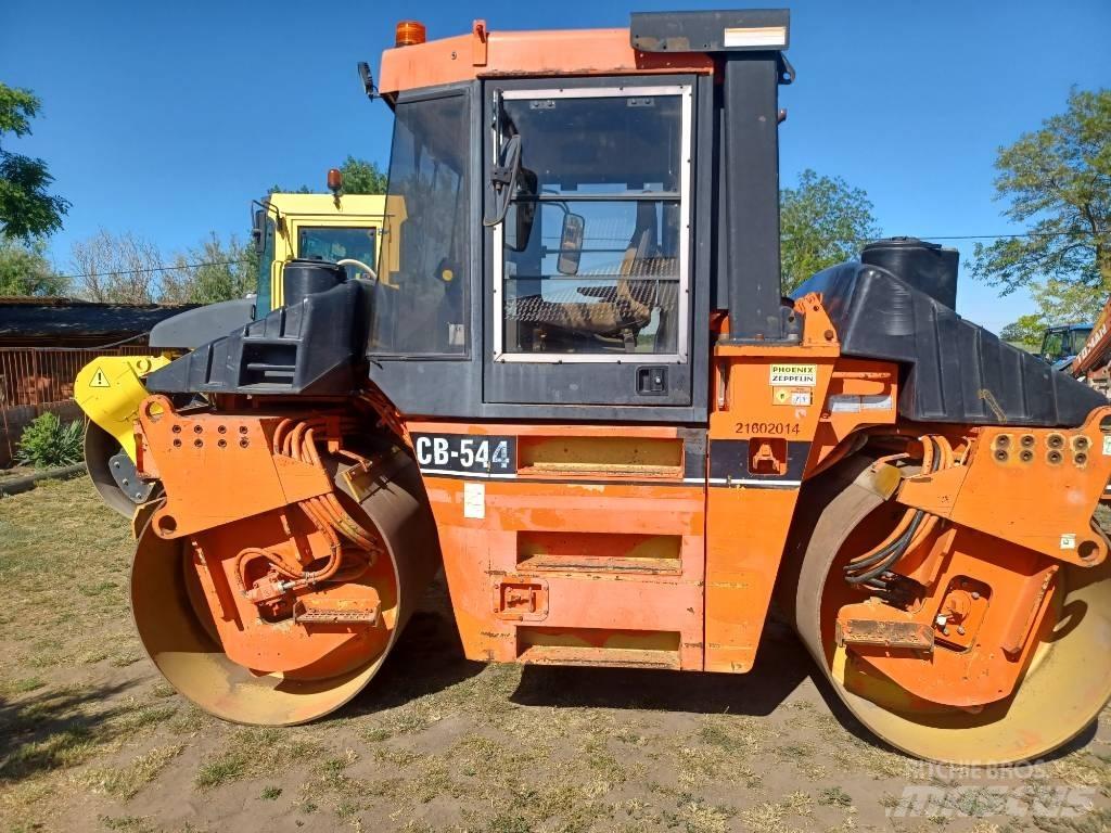 CAT CB 544 Tandem Valser