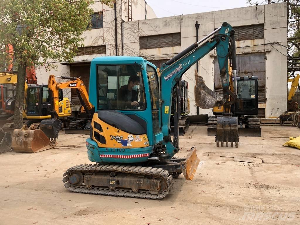 Kubota u20 Minigravere <7t