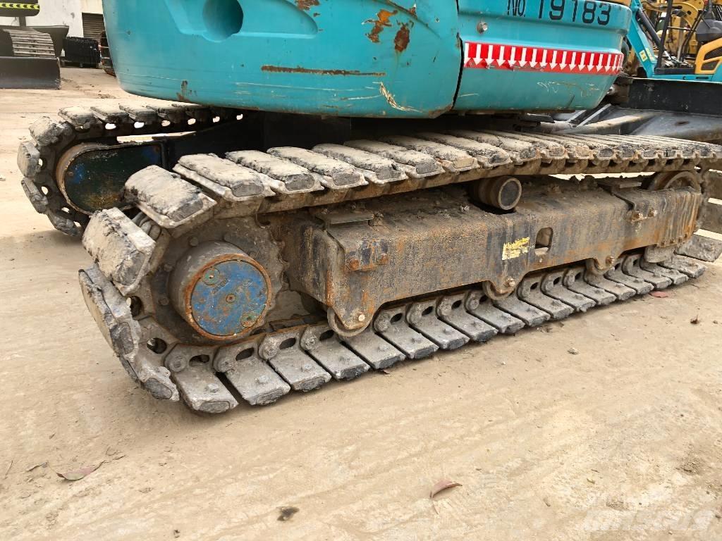 Kubota u20 Minigravere <7t