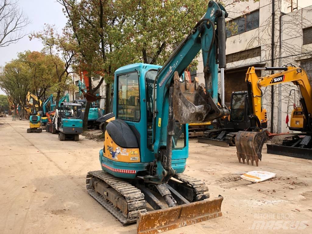 Kubota u20 Minigravere <7t