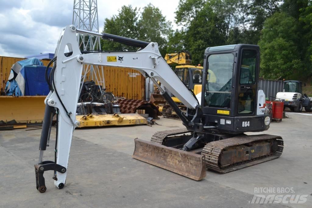 Bobcat E64 Minigravere <7t