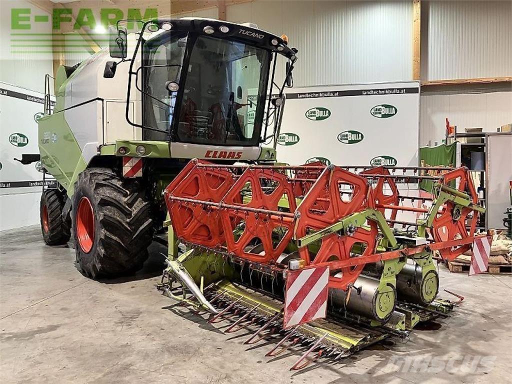 CLAAS tucano 320 Skurtreskere