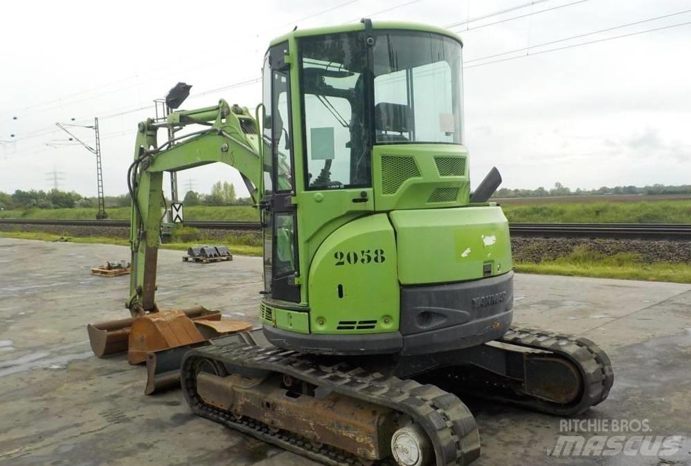 Yanmar Vio 50 U Minigravere <7t