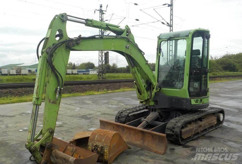 Yanmar Vio 50 U Minigravere <7t