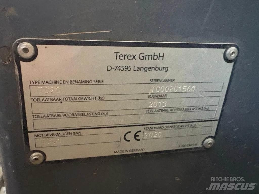 Terex TC20 Minigravere <7t